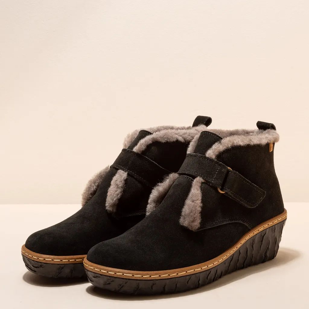 El Naturalista N5166 LUX SUEDE Noir | NOM-03690739